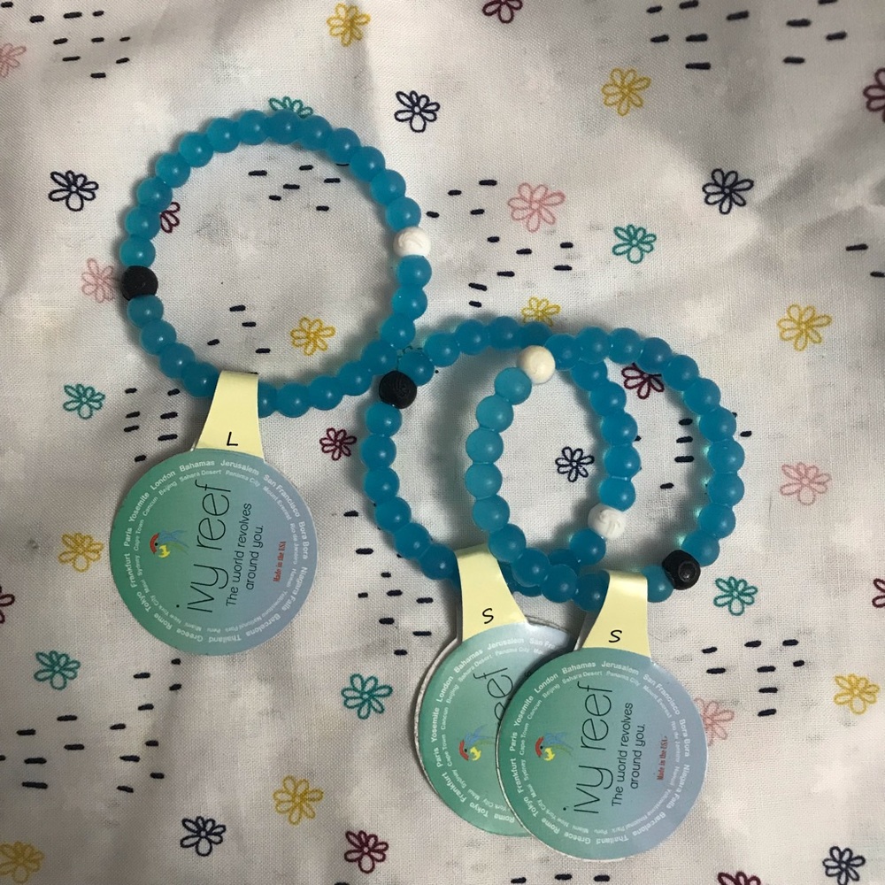 Blue Ivy Reef Lokia Jelly Bracelets